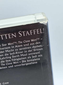 Star Wars the Clone Wars: Die Komplette dritte Staffel